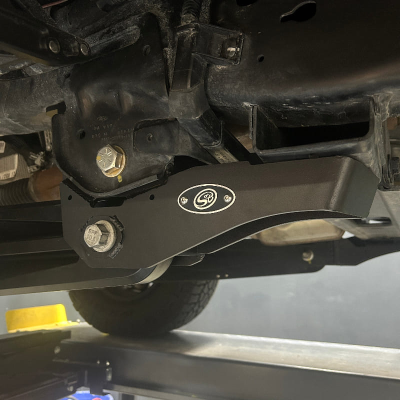 S&B Radius Arm Drop - 2023+ Super Duty 2.5" Lift — image 2
