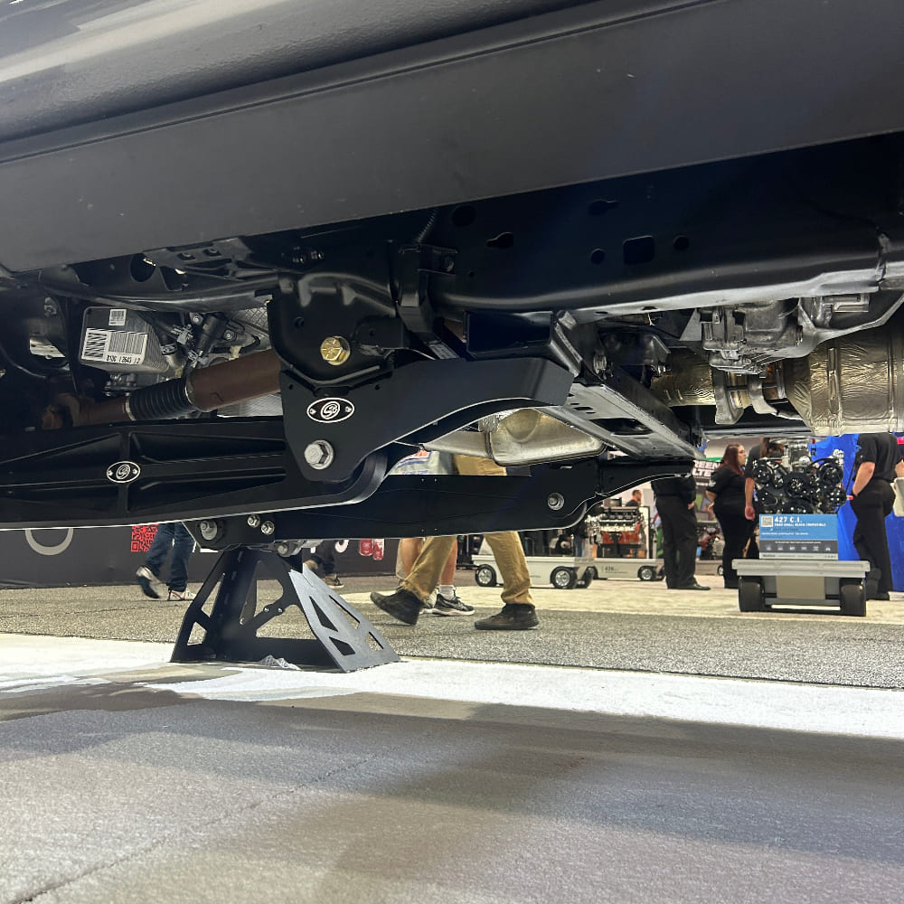 S&B Radius Arm Drop - 2023+ Super Duty 4.5" Lift — image 2