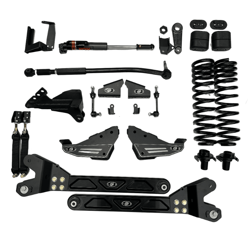 S&B 3.5-5.5" Lift Kit For 2017-2022 F250/F350 — image 1