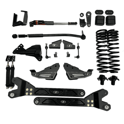 S&B 3.5-5.5" Lift Kit For 2017-2022 F250/F350 — image 1