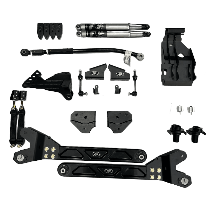 S&B 2.5" Fully Loaded Kit For 2017-2022 F450 — image 1