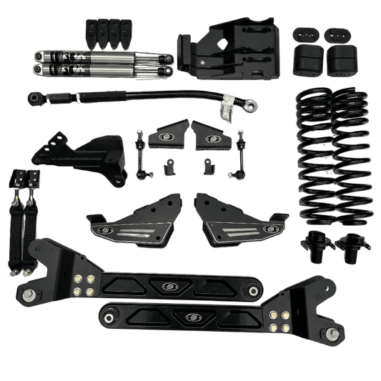 S&B 3.5-5.5" Lift Kit For 2017-2022 F450 — image 1