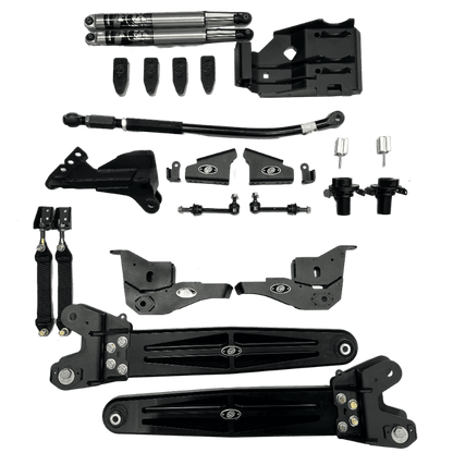 S&B 2.5" Fully Loaded Kit For 2023+ F450 — image 1