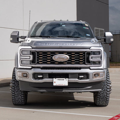 S&B 3.5-5.5" Lift Kit For 2023+ F450 — image 3