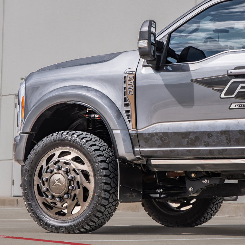 S&B 3.5-5.5" Lift Kit For 2023+ F450 — image 4