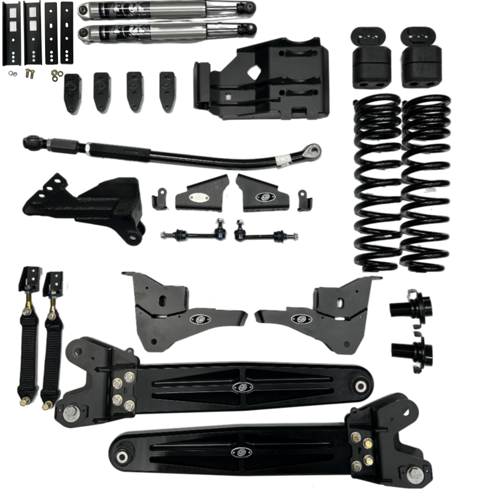 S&B 3.5-5.5" Lift Kit For 2023+ F450 — image 1