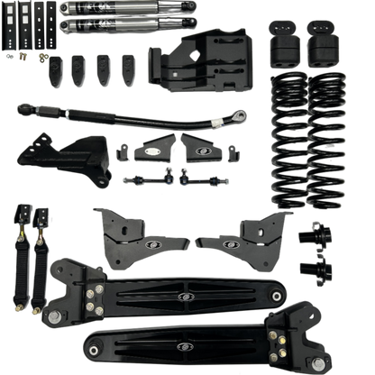 S&B 3.5-5.5" Lift Kit For 2023+ F450 — image 1