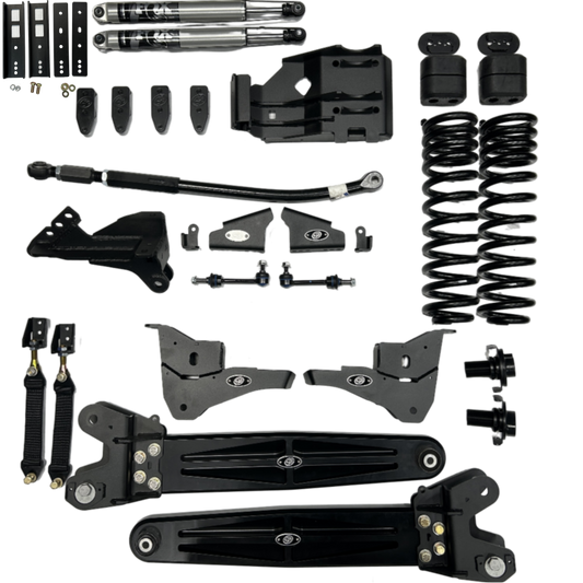 S&B 3.5-5.5" Lift Kit For 2023+ F450 — image 1