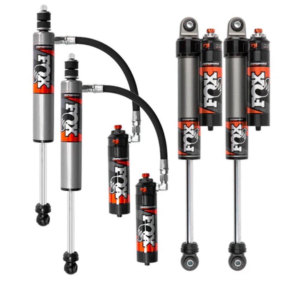S&B Fox 2.5 Performance Elite Shock Package for 4.5" Lift Height Super Duty — image 1