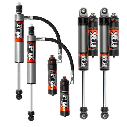 S&B Fox 2.5 Performance Elite Shock Package for 4.5" Lift Height Super Duty — image 1