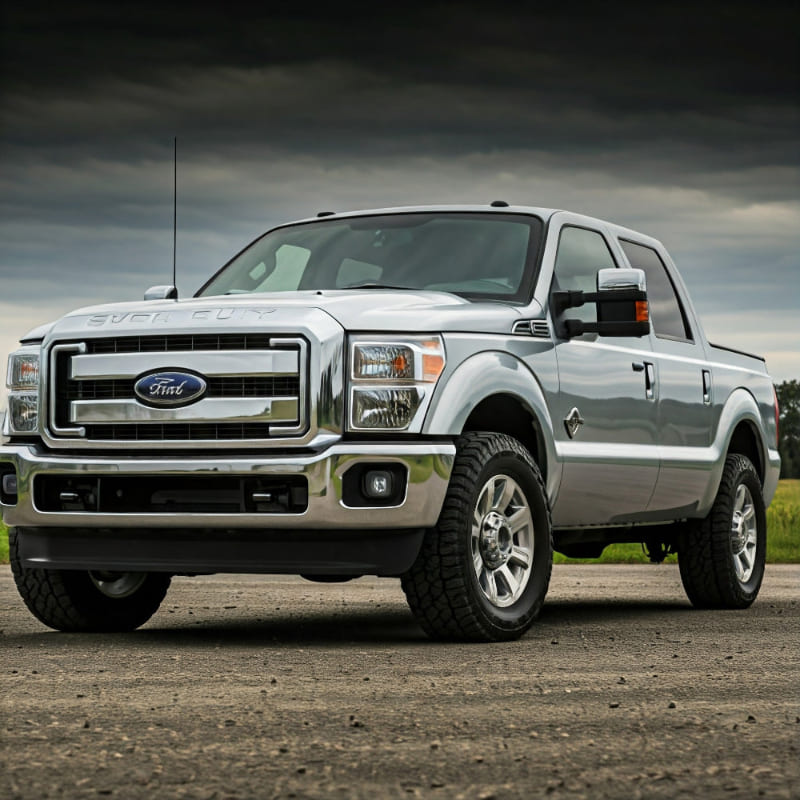 S&B 2.5" Fully Loaded Kit For 2011-2016 F250/F350 — image 1