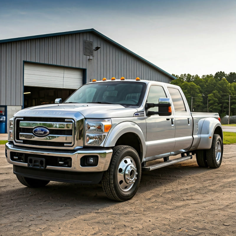 S&B 2.5" Standard Kit for 2011-2016 F450 — image 1