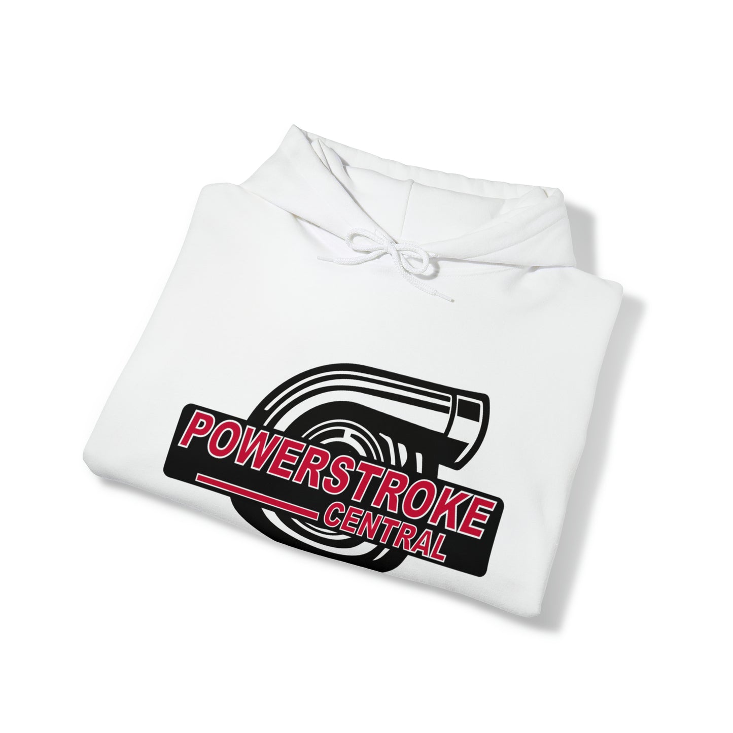 Powerstroke Central Grey Hoodie
