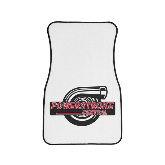 Powestroke Central Floor Mats, 1pc