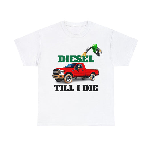 Diesel Till I Die Powerstroke Central t-shirt