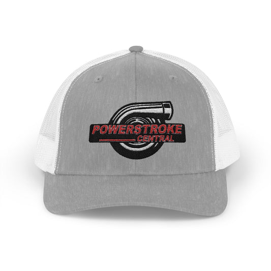 Powerstroke Central Snapback Trucker Cap