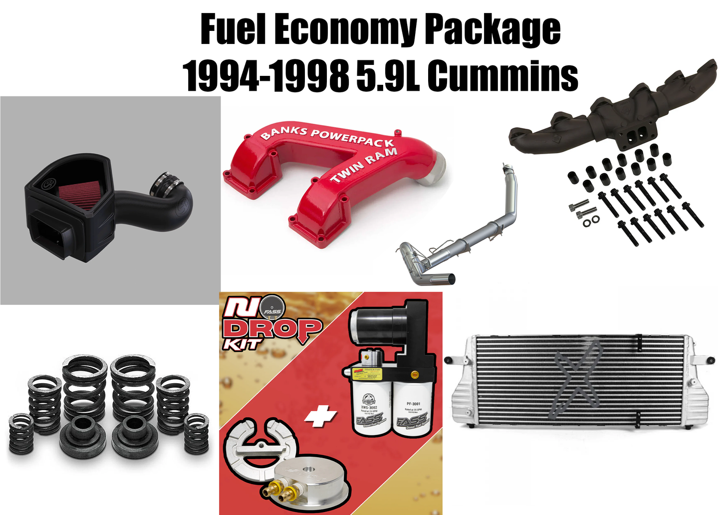 Fuel Economy Package For 1994-1998 5.9L Cummins
