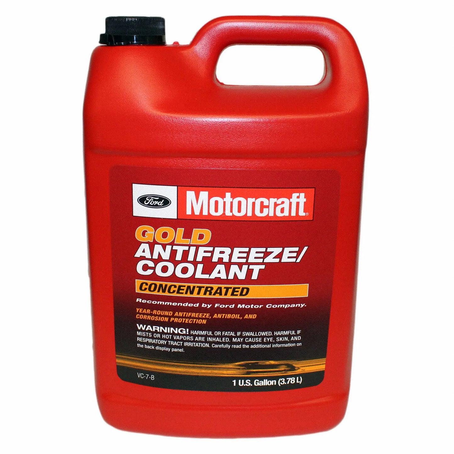 Motorcraft Gold Concentrated Antifreeze / Coolant Gallon