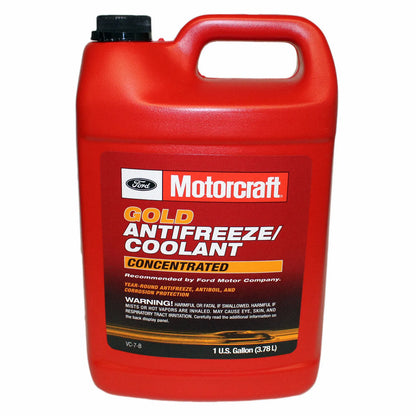 Motorcraft Gold Concentrated Antifreeze / Coolant Gallon