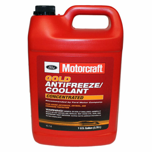 Motorcraft Gold Concentrated Antifreeze / Coolant Gallon