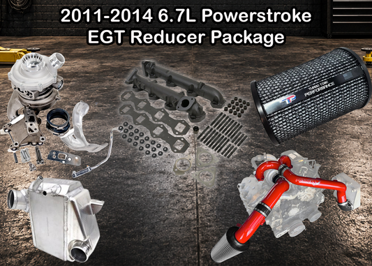 6.7L Powerstroke EGT Reducer Package (2011–2026)