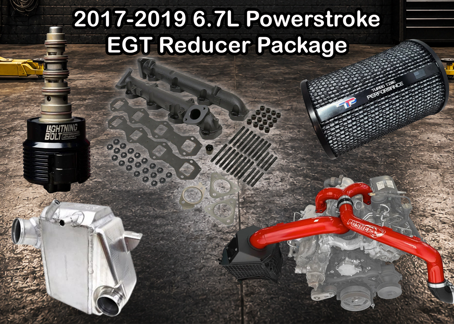 6.7L Powerstroke EGT Reducer Package (2011–2026)
