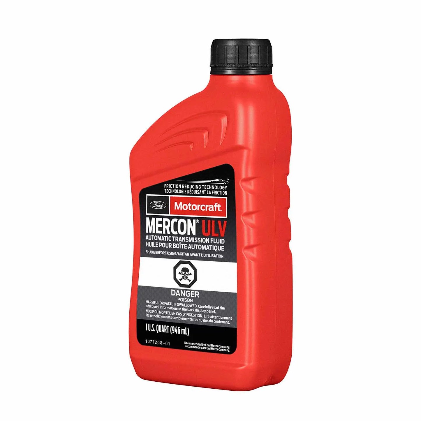 Motorcraft Mercon ULV - Quart Automatic Transmission Fluid 1 Quart
