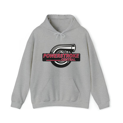 Powerstroke Central Grey Hoodie