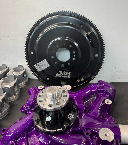 JNK Billet Flywheel 6.0L Powerstroke
