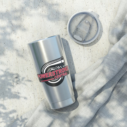 Powerstroke Central 20oz Tumbler
