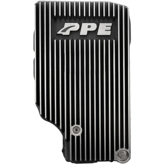 PPE Heavy Duty Cast Aluminum 10R140 Deep Transmission Pan Brushed 2020 to 2025 6.7L Powerstroke (Equipped with 10R140 Trans)