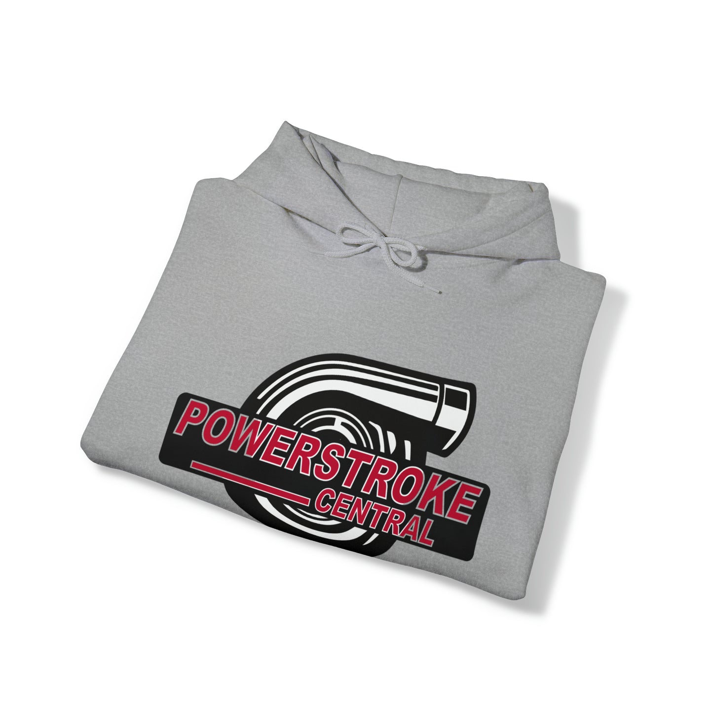 Powerstroke Central Grey Hoodie