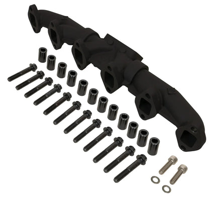 PULSE EXHAUST MANIFOLD STOCK/T3 DODGE 12-VALVE 5.9L CUMMINS 1988-1998