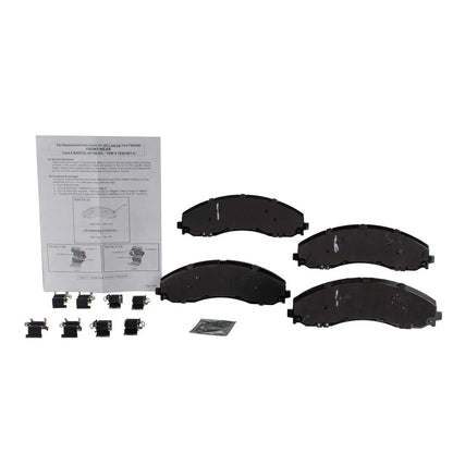 Motorcraft Rear Brake Pads -- Standard Premium Disc Brake Pad Set 2020 ...