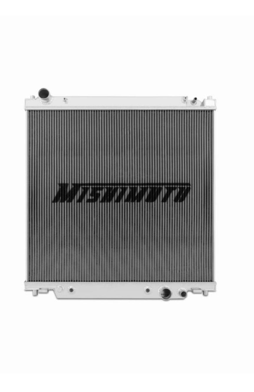Performance Aluminum Radiator, fits Ford F-Series 5.4/6.8/7.3L 1999-2005