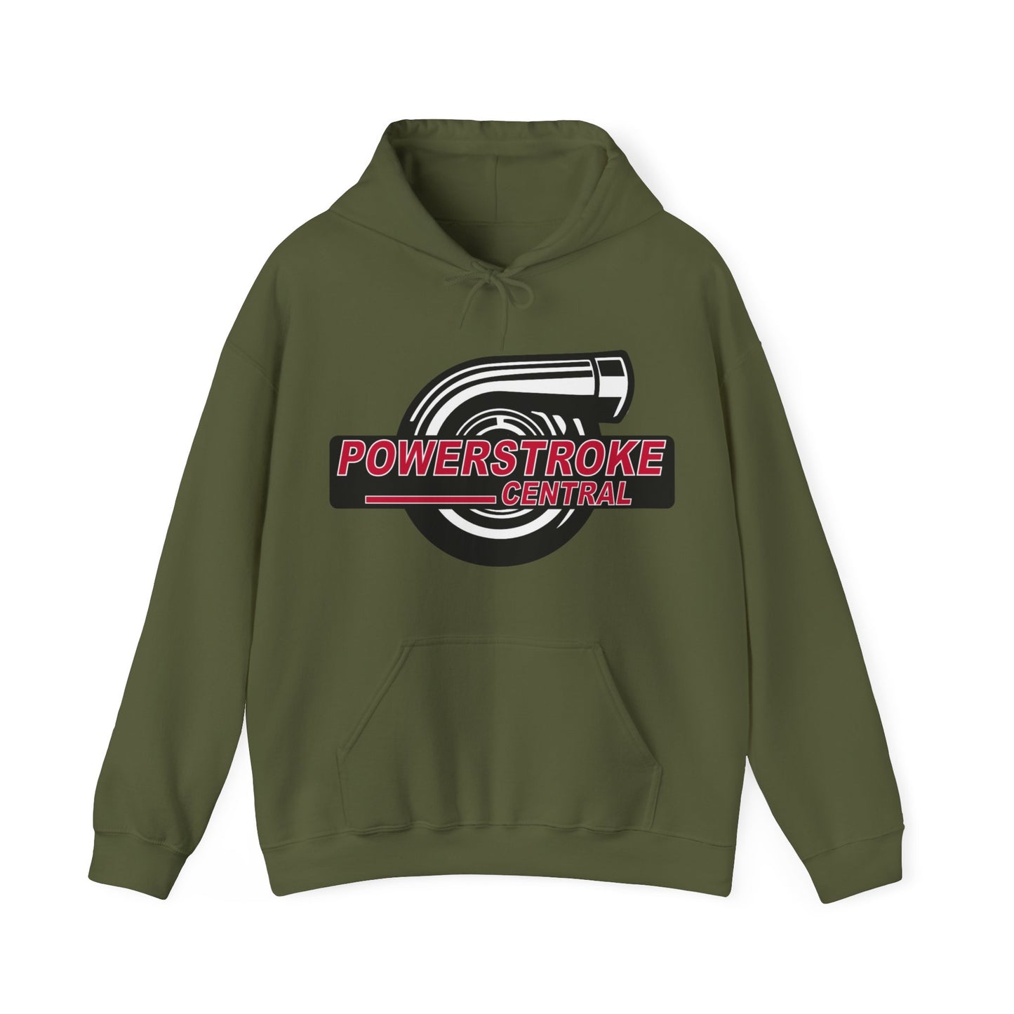 Powerstroke Central Hoodie