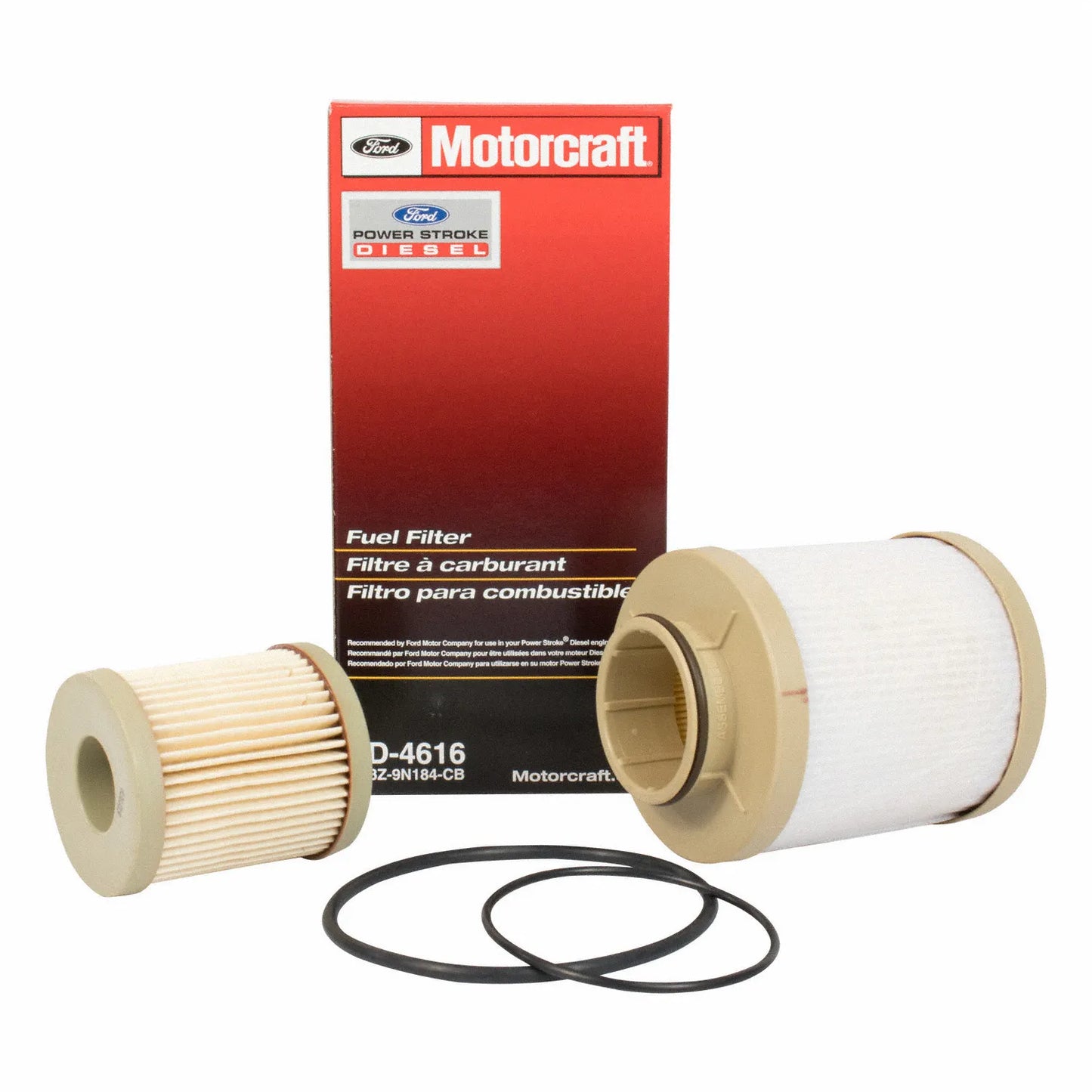 Motorcraft Fuel Filter FD4616 (2003-2007 6.0L Powerstroke)
