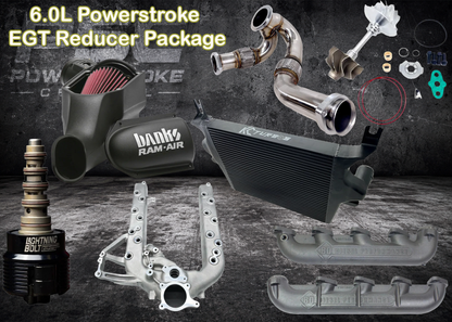 6.0L Powerstroke EGT Reducer Package