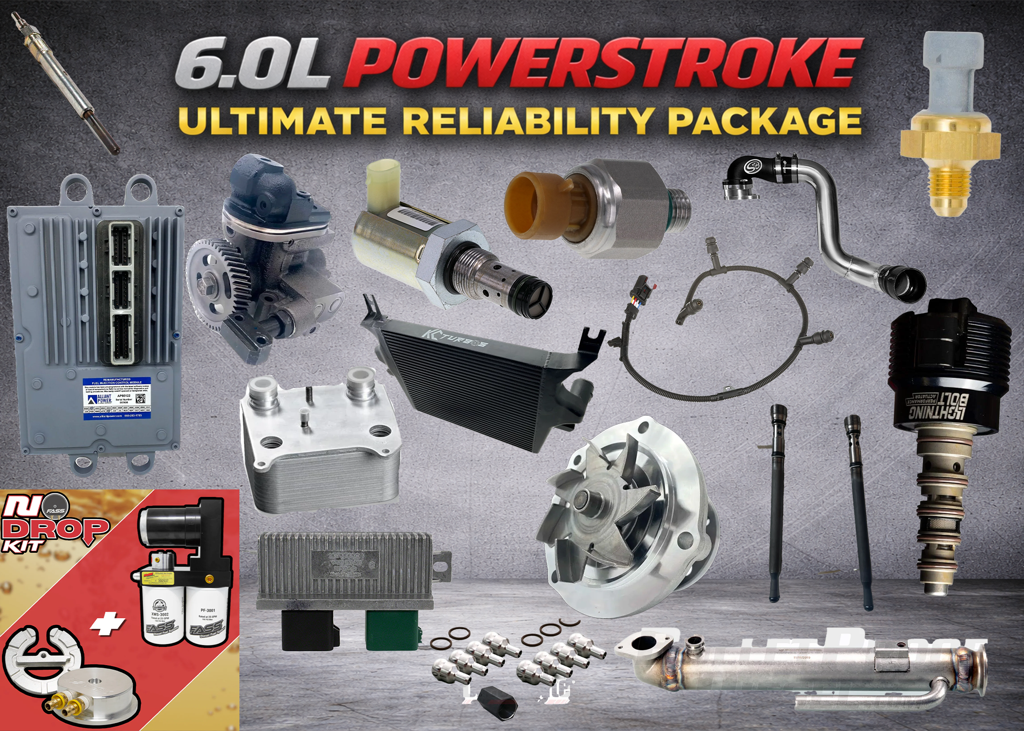 6.0L Powerstroke Ultimate Reliability Package – Powerstroke Central