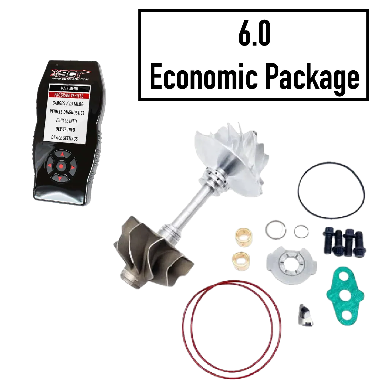 Economic Diesel Package - 6.0 Powerstroke (2003-2007)