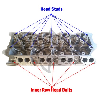 ARP Head Studs - 03-07 Ford 6.0L Powerstoke (ARP 2000 Material) - 250-4202