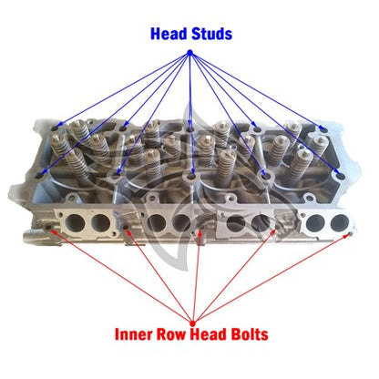 ARP Head Studs - 03-07 Ford 6.0L Powerstoke (ARP 2000 Material) - 250-4202