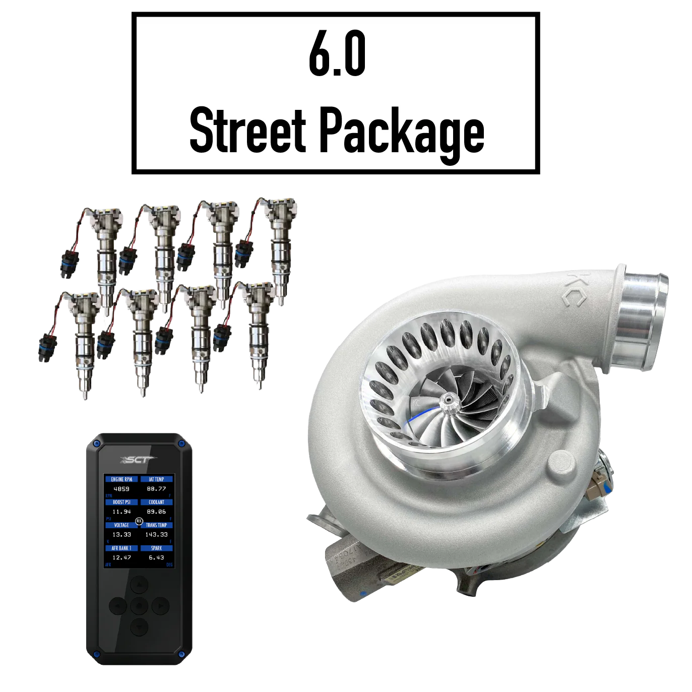 Street Performance Package - 6.0 Powerstroke (2003-2007) – Powerstroke