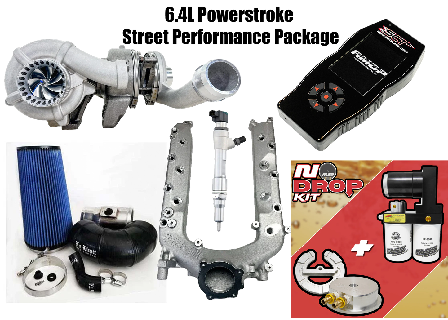 PSC Street Performance Package (6.4L Powerstroke)