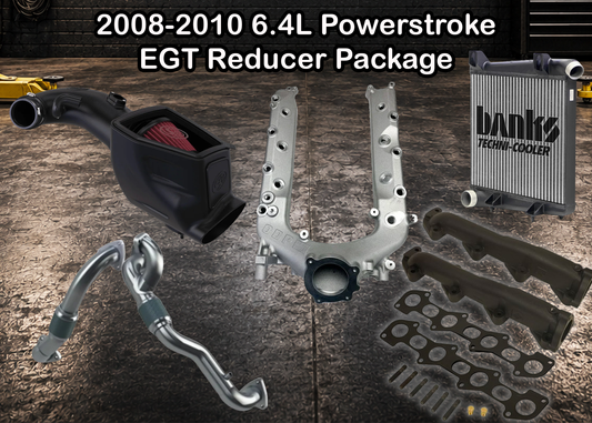 6.4L Powerstroke EGT Reducer Package (2008–2010)