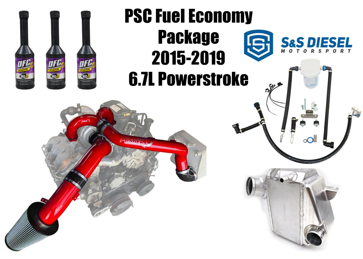 PSC Fuel Economy Package (2015-2019 6.7L Powerstroke)