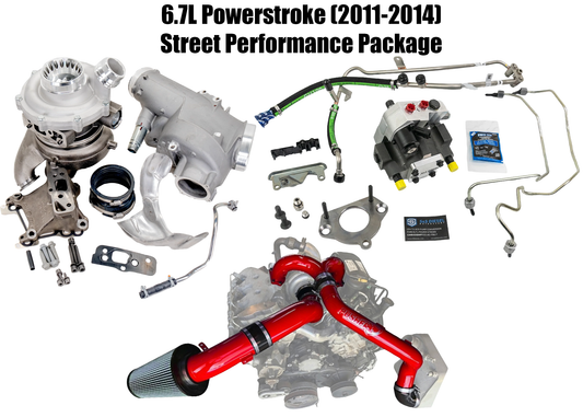 PSC Street Performance Package (2011-2014) 6.7L Powerstroke