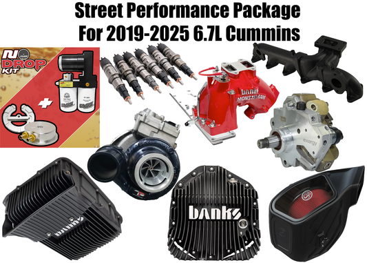Street Performance Package 2019-2025 6.7L Cummins