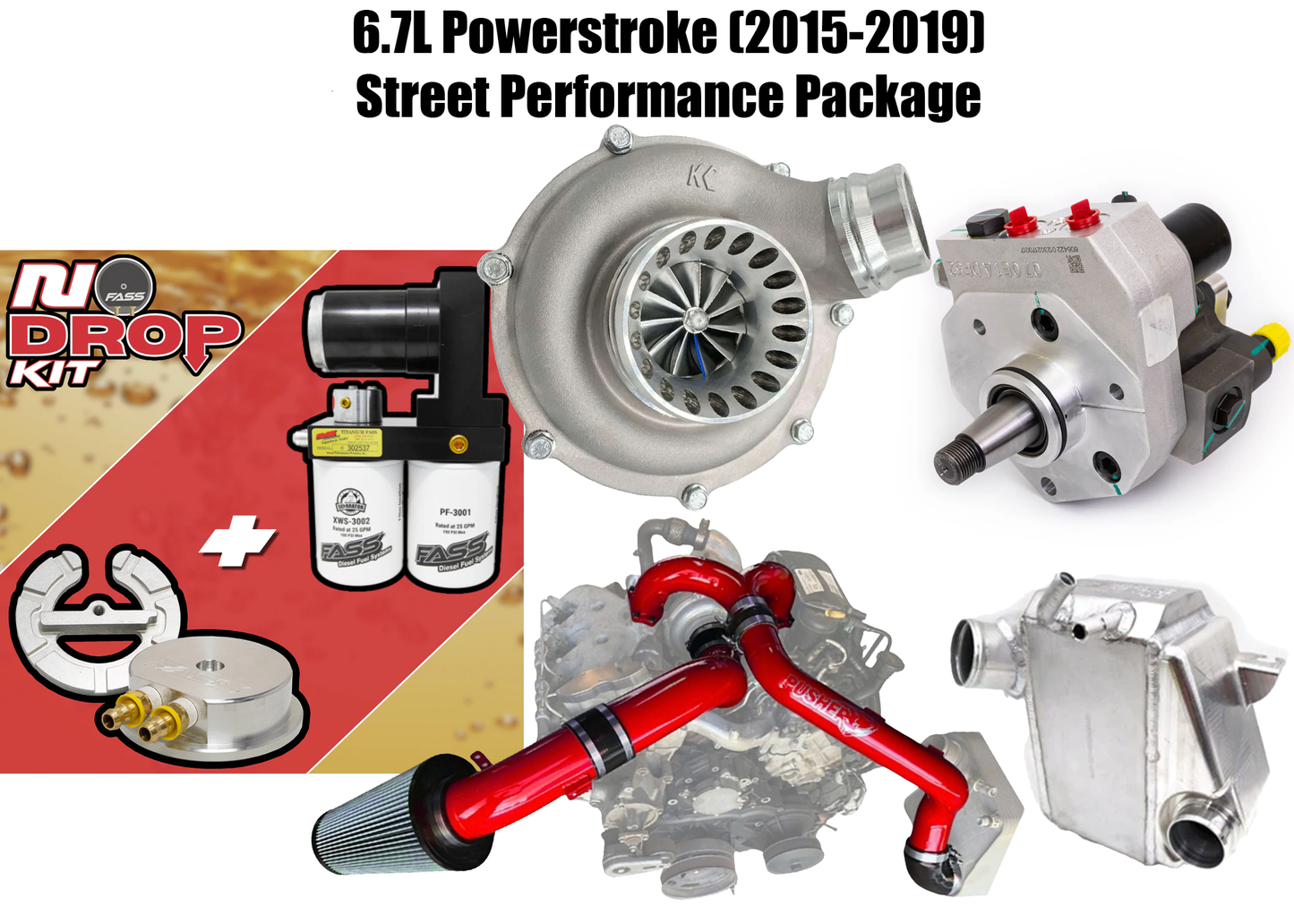 PSC Street Performance Package (2015-2019) 6.7L Powerstroke