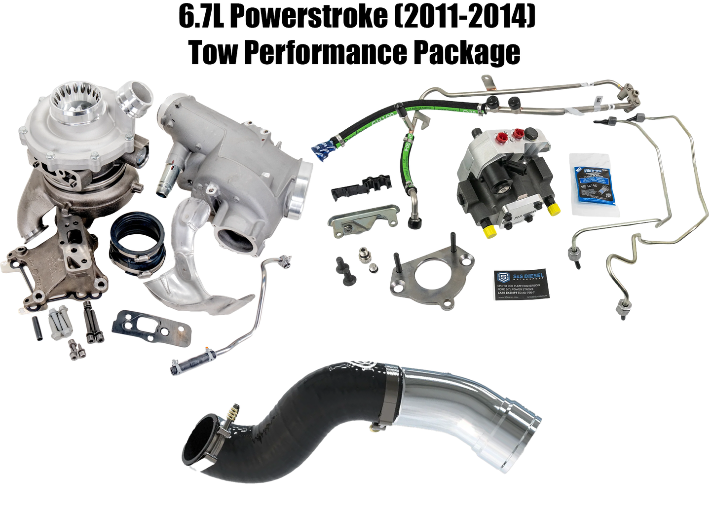 Powerstroke Central Tow Performance Package (2011-2014) 6.7L Powerstroke
